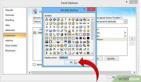 Imagen titulada Create a Custom Macro Button in Excel Step 21