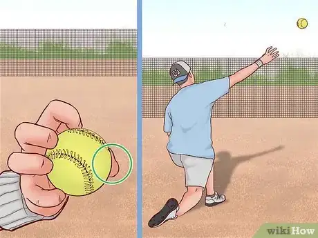 Imagen titulada Pitch in Slow‐Pitch Softball Step 12