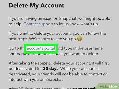 Imagen titulada Change Your Snapchat User Name Step 8