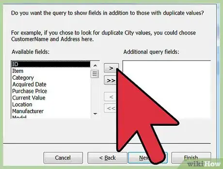 Imagen titulada Find Duplicates Easily in Microsoft Access Step 8