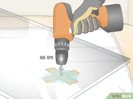 Imagen titulada Drill Holes Through Glass Step 9