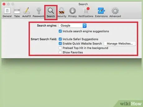 Imagen titulada Change Your General Preferences on Safari Step 17