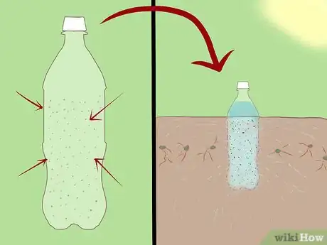 Imagen titulada Reuse Plastic Bottles for Your Garden Step 8