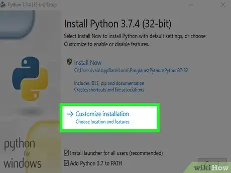 Imagen titulada Install Python on Windows Step 5