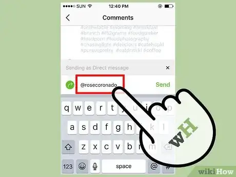 Imagen titulada Post a Message on Instagram Step 10