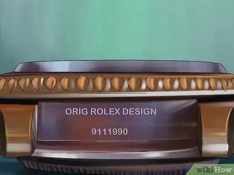 Imagen titulada Tell if a Rolex Watch is Real or Fake Step 10