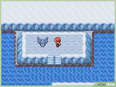 Imagen titulada Catch the Three Legendary Birds in Pokemon FireRed and LeafGreen Step 1