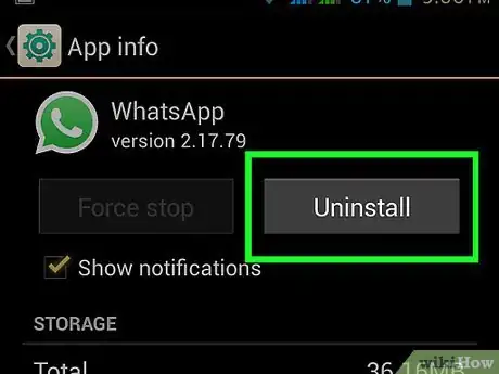 Imagen titulada Recover Deleted Messages in WhatsApp Step 13