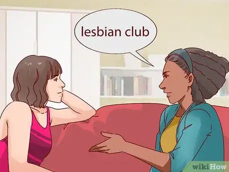 Imagen titulada Meet Other Lesbians Step 7