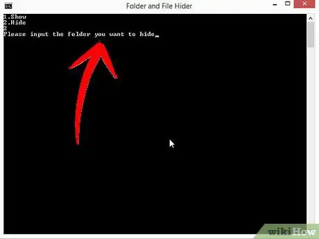 Imagen titulada Hide Files and Folders Using Batch Files Step 4