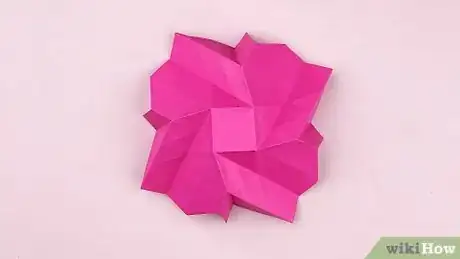 Imagen titulada Fold a Paper Rose Step 29