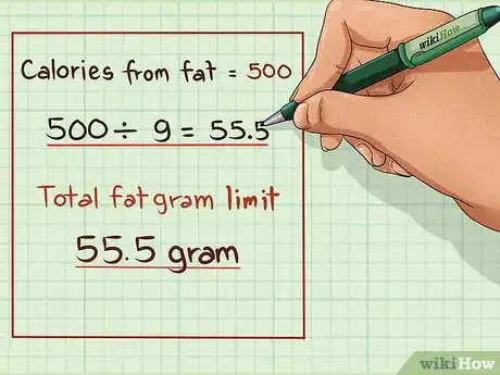 Imagen titulada Calculate Fat Calories Step 7