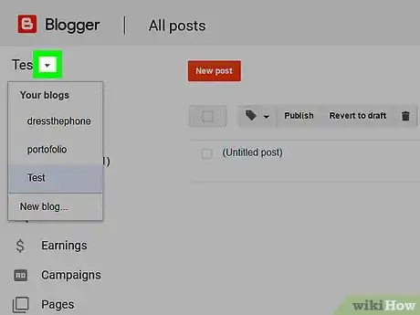 Imagen titulada Add a Widget to Blogger Step 5