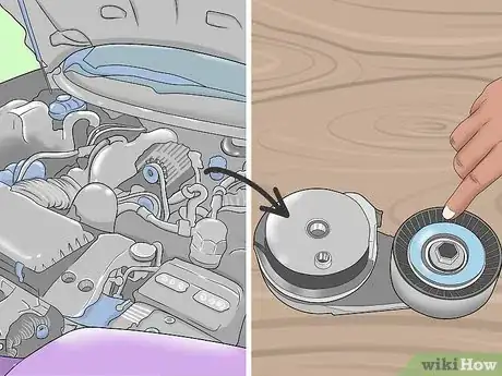 Imagen titulada Tell if a Timing Belt Tensioner Is Bad Step 11