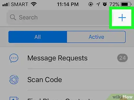 Imagen titulada Add Friends and Contacts in Facebook Messenger Step 8