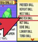 conseguir una "Master Ball" en Pokémon Rubí