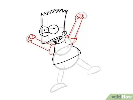 Imagen titulada Draw Bart Simpson Step 35