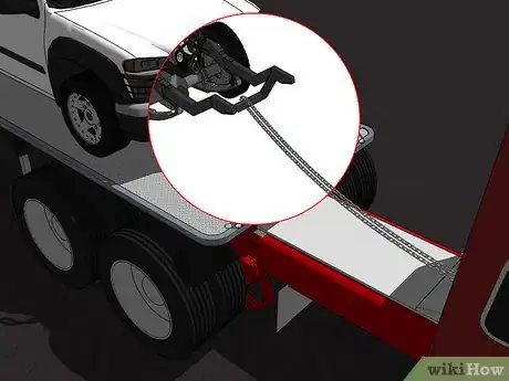 Imagen titulada Tie Down a Car on a Trailer Step 19