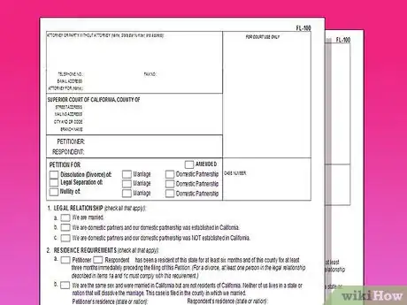 Imagen titulada Divorce in California Step 12