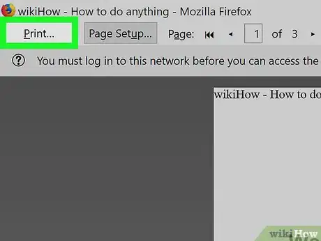Imagen titulada Print a Webpage Step 24