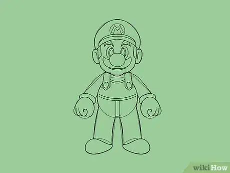 Imagen titulada Draw Mario Characters Step 10