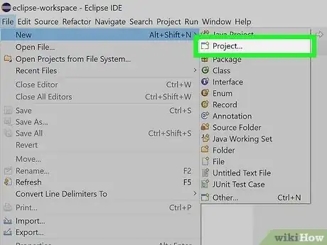 Imagen titulada Install Spring Boot in Eclipse Step 2