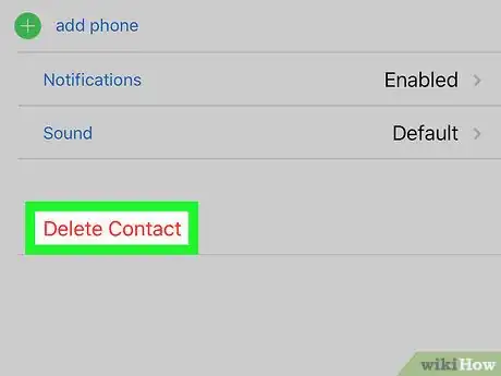 Imagen titulada Remove Telegram Contacts on iPhone or iPad Step 7