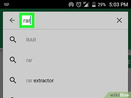 Imagen titulada Open RAR Files on Android Step 2