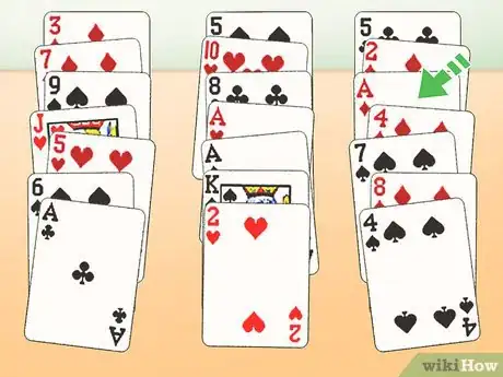 Imagen titulada Do the Twenty One Eleven Card Trick Step 2