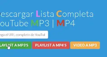 descargar lista de reproduccion youtube mp3 sin programas