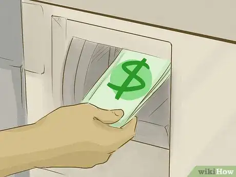 Imagen titulada Use an ATM to Deposit Money Step 12