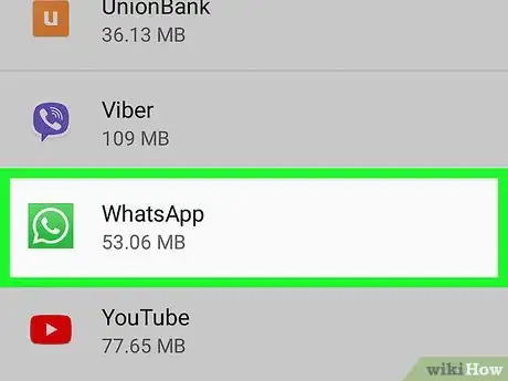 Imagen titulada Uninstall WhatsApp on Android Step 3