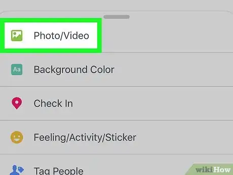 Imagen titulada Add Photos to a Post on Facebook Step 17