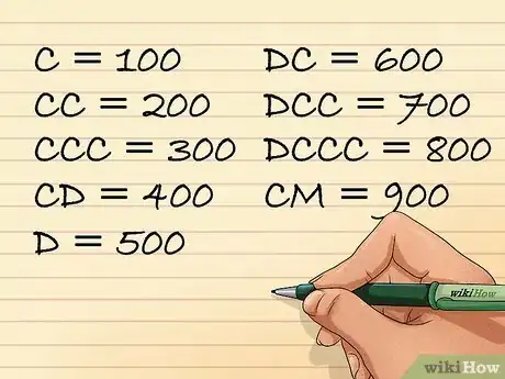 Imagen titulada Learn Roman Numerals Step 5