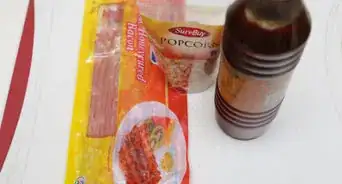 hacer palomitas de maíz en una cacerola