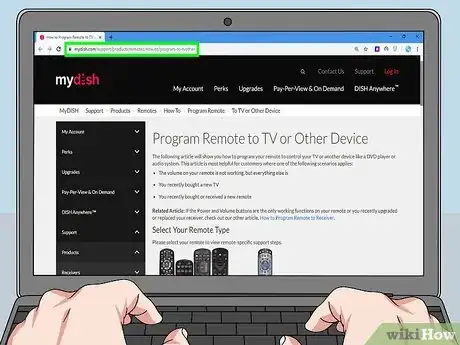 Imagen titulada Program a Dish Network Remote Step 14