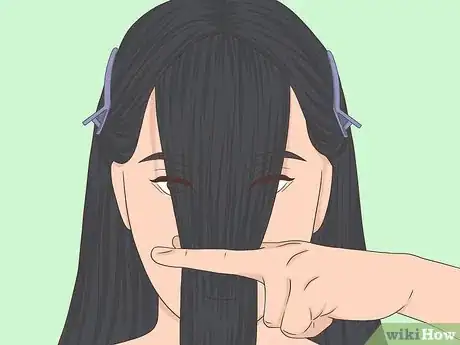 Imagen titulada Cut Your Own Bangs Step 21