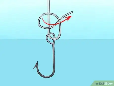 Imagen titulada Tie a Fishing Knot Step 9