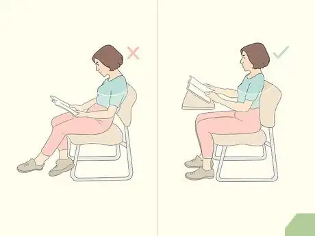 Imagen titulada Read with Good Posture Step 2