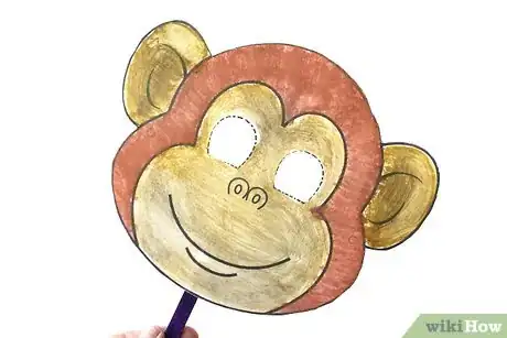 Imagen titulada Make a Monkey Mask Step 9