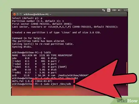 Imagen titulada Format a USB Flash Drive in Ubuntu Step 19