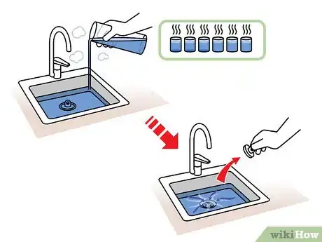 Imagen titulada Clear a Clogged Drain with Vinegar Step 08