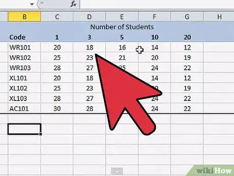 Imagen titulada Match Data in Excel Step 8