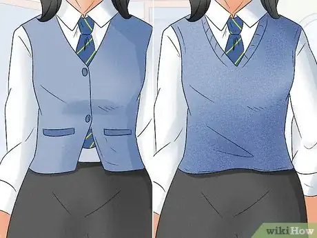 Imagen titulada Look Good In Your School Uniform Step 7