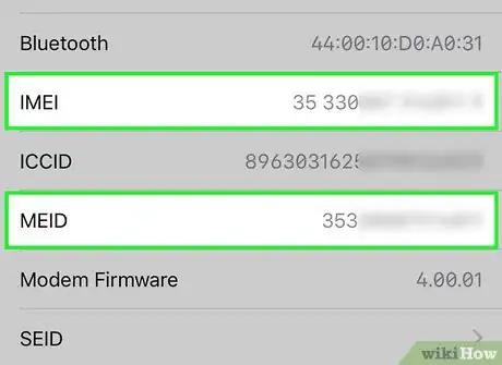 Imagen titulada Check if an iPhone Is Stolen Step 5