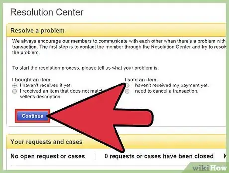Imagen titulada Open a Dispute on eBay Step 4