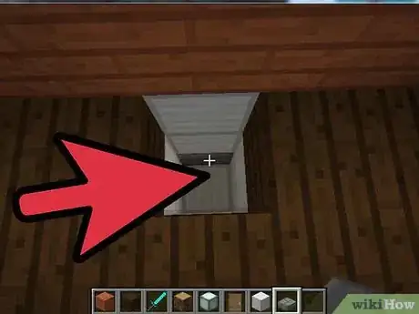 Imagen titulada Make a Bathroom in Minecraft Step 2