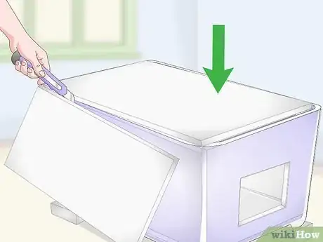 Imagen titulada Make an Insulated Cat House Step 10