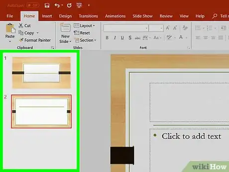 Imagen titulada Delete a Slide in PowerPoint Step 2