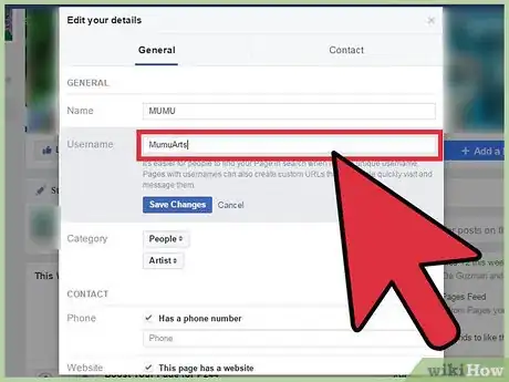 Imagen titulada Make a Personalized Facebook URL Step 20